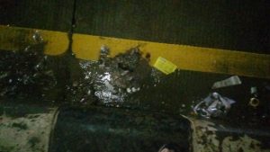 Pipa PDAM Tirta Segah Kembali Alami Kebocoran