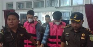 Gelapkan 1,3 M dana nasabah, 3 pegawai bank di bui