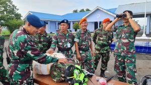 Danlanud Sugiri Sukani Cek Kesiapan Perlengkapan PHH.