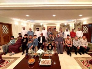 Bupati Wajo Berkunjung ke Uni Emirat Arab (UEA) memenuhi Undangan AMCF