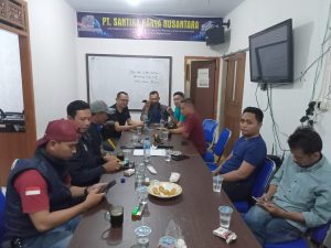 Bangun sinergi, DPC PWRI Kabupaten Sukabumi silaturahmi dengan Kabid SMP