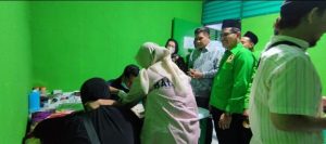 Pemkot Ambon Apresiasi Khitanan Massal PPP Pada Peringatan HUT Ke-50 PPP