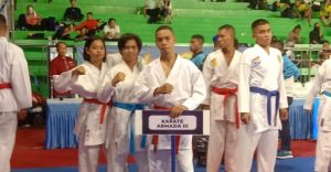 Danlantamal IX Ambon Terjunkan Atlet Terbaik Ikuti Kejurnas KASAL Cup 2023