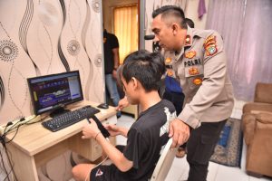 Polisi Gerebek Markas Judi Online di Sebuah Apartemen Kawasan Cengkareng