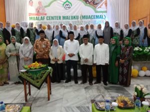 Kakanwil Agama Maluku Apresiasi Terselenggaranya Tasyakuran Kahatamul Qur’an dan Milad Ke-1 Mualaf Center Maluku