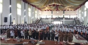 KPU Oku Selatan lantik PPS se-Kabupaten Ogan Komering Ulu Selatan