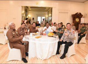 Kapolda Maluku Bersilaturahmi dengan Pengurus LVRI Pusat