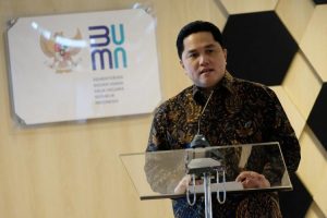 Menteri BUMN Erick Thohir: Kota Gunung Sitoli Nias Miliki Potensi Besar Industri Perikanan dan Pariwisata  