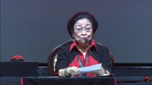 Megawati di Hadapan Jokowi Tegaskan Jabatan Presiden Maksimal 2 Periode