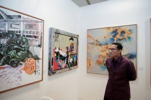Sandiaga Uno: Art Jakarta Gardens beri kontribusi peningkatan ekonomi dan lapangan kerja di sektor ekonomi kreatif