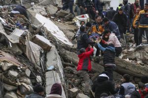 Korban Meninggal Gempa Turki-Suriah Capai 20 Ribu Jiwa Lebih