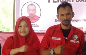 Fransiska Prayudi Wakil Sekretaris DPC PWRI Kabupaten Sukabumi Maju Calon Legislatif