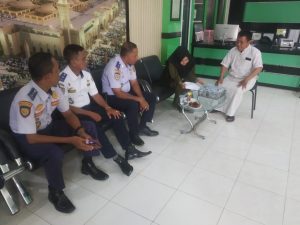 Himbauan Kadis Perhubungan Wajo Pada Pengelola Gedung Darmawan Paska Pemukulan