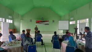 Kodim 1311 Morowali Sosialisasi Komcad 2023
