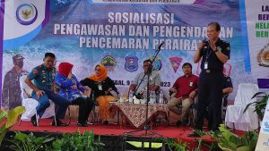 KKP Deklarasikan Komitmen Stop Cemari Laut bersama nelayan di Pelabuhan Perikanan Pantai Tegalsari, Kota Tegal