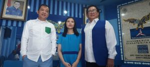 Pasutri Pengusaha Muda Daftarkan Diri Bacaleg Melalui Partai Demokrat Banyuwangi