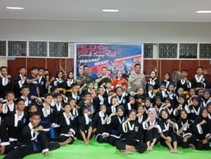 Pembukaan Piala “DSS” 2023 Kejurda Pencak Silat Garuda Sayap Putih