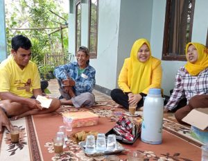 Silaturahmi, Fransisca Prayudi Ingin Dengar Langsung Keluhan Masyarakat