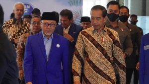 PAN isyaratkan usung Ganjar – Erick di Pilpres 2024