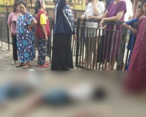 Jelang Buka Puasa 2 Pengendara Motor Adu Banteng Akibat Melawan Arus