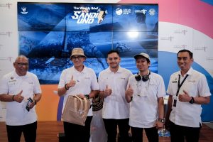Respon Isu Perubahan Iklim Sektor Pariwisata, Kemenparekraf Luncurkan Kampanye Gerakan “Kita Mulai Sekarang”