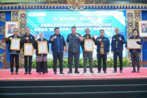Bupati Empat Lawang Raih Penghargaan Dari BNN RI