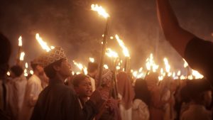 Pawai Obor dan Lentera Meriah Didukung Pemkot Singkawang