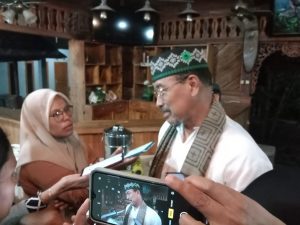 Nono Sampono Ajak Wartawan Terus Optimis dan Produktif Dalam Berikan Informasi