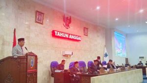 DPRD Lahat Gelar Sidang Paripurna Kedua Sampaikan LKPL Tahun 2023