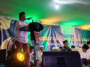 Sekda Maluku Hadiri Launching Program Semarak Ramadhan 1144 H Yayasan Insan Cerdas Sejahtera