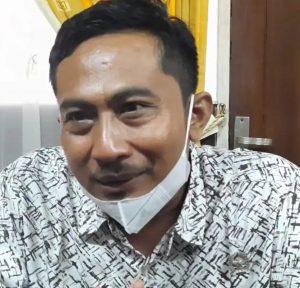 Ketua Komisi B,Yuyus Waluyo;Tidak Perlu Ada Konflik,Semua sudah Ada Aturan Hukumnya