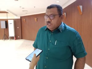 Wenno Optimis Dengan Dikembalikan Fungsi Terminal Inflasi di Kota Ambon Akan Turun