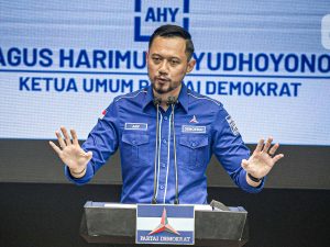 Soal Kebebasan Anas Urbaningrum, AHY Sebut Bukan Urusannya