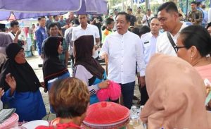 Jadi Pusat Kuliner, Jalan Mayor Ruslan III Ramai Pembeli