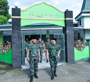 Tingkatkan Iman dan Taqwa, Kodam Pattimura Gelar Doa Bersama