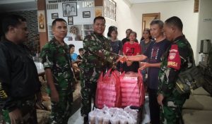 Peduli Anak Yatim, Kodim 0735/Surakarta Bagikan Takjil di Panti Asuhan