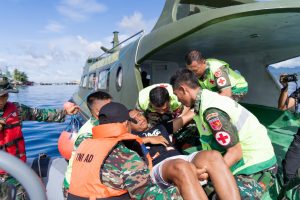 Kapal Ambulance Inovasi Bekangdam Pattimura, Efektif Evakuasi Korban Laka Laut