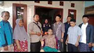 Kolaborasi LSM Bareta dan BAZNAS Bantu Penyandang Disabilitas Mendapatkan Alat Bantu