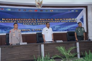 Hadiri Rakor Lintas Sektoral Kesiapan Idul Fitri 1444 H, Ini Pesan Pangdam