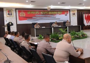 Polda Maluku Gelar LPO Ketupat Salawaku 2023