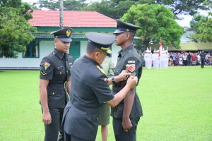 Lantik 203 Prajurit Tamtama, Pangdam Pattimura : Menjadi Prajurit Adalah Kebanggaan dan Kehormatan