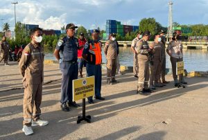 Jelang Mudik Lebaran 1444. H, Karantina Merauke Gelar Operasi Patuh Karantina