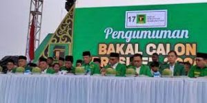 PPP Usung Ganjar Sebagai Capres di Pilpres 2024