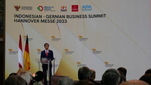 Presiden Jokowi Ajak Jerman Jalin Kemitraan Bisnis dengan Indonesia