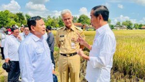 Jokowi Sebut Sejumlah Nama Cocok Dampingi Ganjar Sebagai Cawapres
