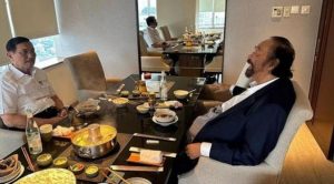 Surya-Luhut Bertemu, Siapa Untung, Siapa Rugi?
