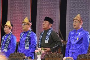 DPRD Gelas Paripurna HUT ke-16 Kabupaten Empat Lawang
