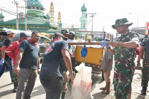 Aksi Kalesang 5 Sungai di Ambon Warnai HUT Ke 24 Kodam XVI/Pattimura
