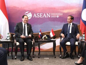 KTT ASEAN 2023, Presiden Jokowi dan PM Laos Bahas Peningkatan Kerjasama Pemberantasan Perdagangan Manusia