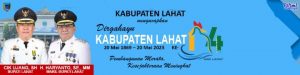 Ucapan HUT Kabupaten Lahat